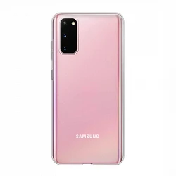 Coque en silicone ultra-fine transparente pour Samsung Galaxy S20