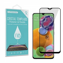 Cristal templado Full Glue 11D Premium Samsung Galaxy A91/S10 Lite Protector de Pantalla Curvo...