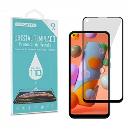 Cristal templado Full Glue 11D Premium Samsung A11/ Redmi Note 9/Redmi Note 9T-5G Protector de...