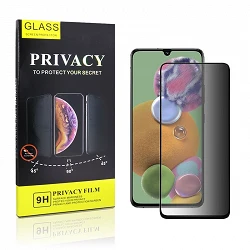 Protecteur d'écran en verre trempé Samsung Galaxy A81 5D incurvé