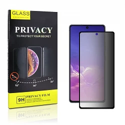 Protecteur d'écran en verre trempé Samsung Galaxy A91 5D incurvé