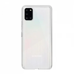 Coque Silicone Samsung Galaxy A31 Transparente Ultrafine