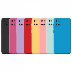 Funda Silicona Suave Samsung A81 - 7 Colores
