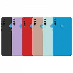 Funda Silicona Suave Huawei P30 Lite - 7 Colores