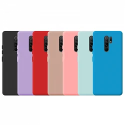 Funda Silicona Suave Xiaomi Redmi 9 - 7 Colores