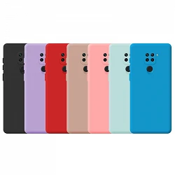Funda Silicona Suave Xiaomi Redmi Note 9 - 7 Colores