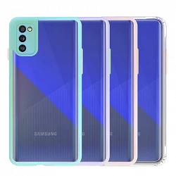 Coque Samsung Galaxy A41 Antichoc Lumière Bleue - 4 Couleurs