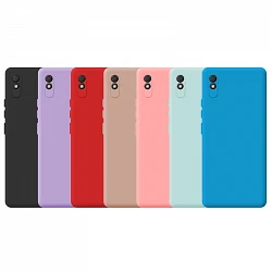 Funda Silicona Suave Xiaomi Redmi 9A - 7 Colores
