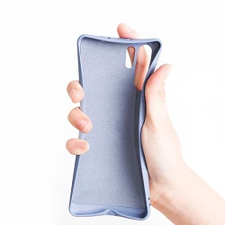 Funda Gel Silicona Suave Flexible para iPhone X/XS con Imán y Soporte de Anilla 360 15 Colores