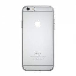 Coque en silicone transparente ultra-fine pour iPhone 6