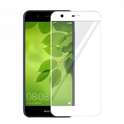 Protecteur d'écran en verre trempé Huawei Nova 2 Plus Blanc