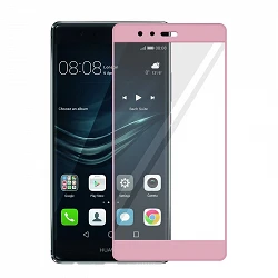 Protecteur d'écran en verre trempé Huawei P9 Plus rose