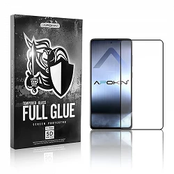 Cristal templado Full Glue 5D Samsung Galaxy A52 / A53 5G Protector de Pantalla Curvo Negro