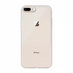 Coque en Silicone iPhone 7 Plus / 8 Plus Transparente 2.0MM Extra Épais