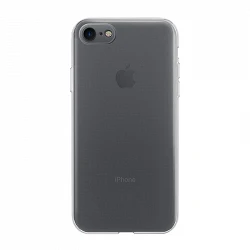 Funda Silicona iPhone 7 / 8 / SE Transparente 2.0MM Extra Grosor