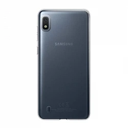 Coque en Silicone Samsung Galaxy A10 Transparente 2.0MM Extra Épais