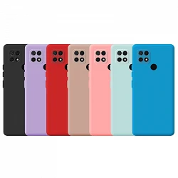 Funda Silicona Suave Xiaomi Redmi 9C/10A - 7 Colores
