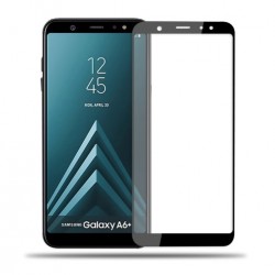 Tempered Glass Screen Protector Galaxy A6 Plus 2018 (2.5D)