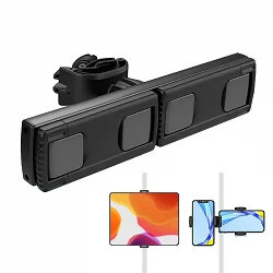Soporte Universal Multi-Dispositivo para Movil y Tablet Multi-Posicion Negro