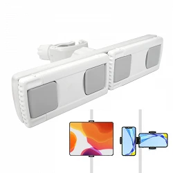 Prise en charge universelle multi-appareils pour mobiles et tablettes Multi-Position White