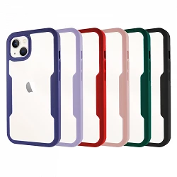 Funda Doble Silicona Anti-Golpe iPhone 13 6.1" Silicona Delantera y Trasera - 4 Colores