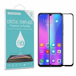 Cristal templado Full Glue 11D Premium Xiaomi Pocophone M4 Pro Protector de Pantalla Curvo Negro