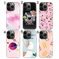 Coque Gel double couche pour iPhone 13 Pro Max - 6-Drawings V2