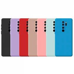 Funda Silicona Suave Xiaomi Redmi Note 8 Pro - 7 Colores