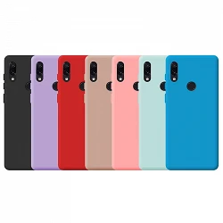Funda Silicona Suave Xiaomi Redmi Note 7 - 7 Colores