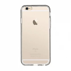 Funda Silicona iPhone 6/6s Transparente 2.0MM Extra Grosor