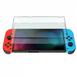 Verre Trempé Nintendo Switch Oled Protector Premium Haute Qualité