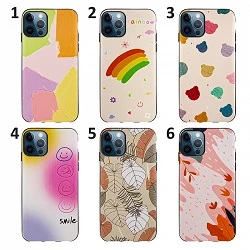 Coque Gel double couche pour iPhone 12 Pro Max 6Drawings