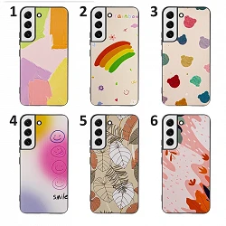 Coque Gel double couche pour Samsung Galaxy S22 Plus - 6-Drawings