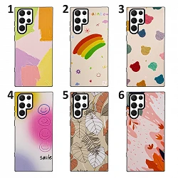 Coque Gel double couche pour Samsung Galaxy S22 Ultra - 6-Drawings