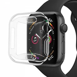 Coque Silicone Transparente Apple Watch 42mm