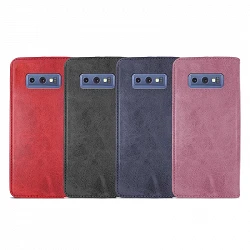 Funda Tapa con Tarjetero Samsung Galaxy Note 9 Polipiel - 4 Colores