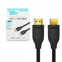 Câble HDMI Or 8K Ultra Haute Définition 2 Mètres APOKIN