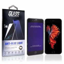 Protecteur d'écran en verre trempé anti-lumière bleue iPhone 6 / 6s