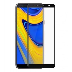 Cristal templado Samsung Galaxy J4+/ J6+ (Cubre toda la pantalla) 5D