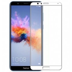 Protector de cristal templado Huawei Honor 7X (2.5D) blanco