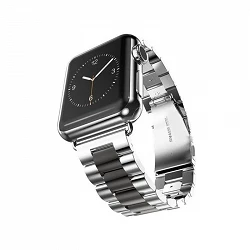 Apple Watch Large Bracelet Acier 42 / 44 / 45 mm