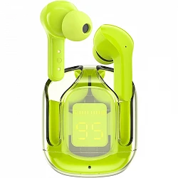 Casque Acefast Crystal T06 Bluetooth HI-FI Sound Cancellation Lime