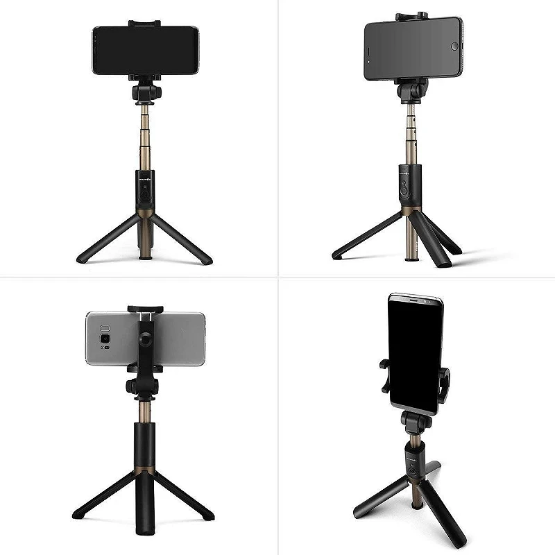 Palo Selfie Trípode DISPHO Bluetooth SQB645B con Control Remoto