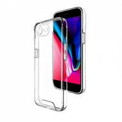 Coque transparente en acrylique rigide iPhone 7/8/SE3 Case Space