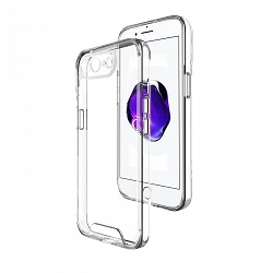 Funda Transparente Acrílico Duro iPhone 7/8 Plus Case Space