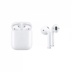 A01 Bluetooth 5.0 Écouteur Charge Sans Fil Blanc