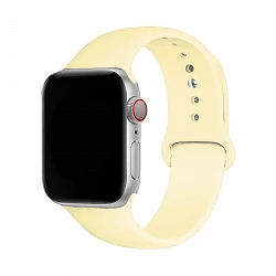 Couleurs du bracelet en silicone Apple Watch 42 / 44 / 45 mm