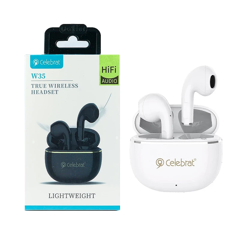 Auricular Celebrat W35 Bluetooth 3-Colores
