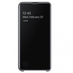 Etui Clear View Samsung Galaxy S10e (EF-ZG970C)