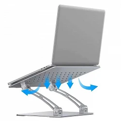 Base de support pour ordinateur portable de bureau pliable en aluminium WIWU S700
